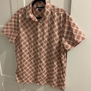 Men's Red Checkered Shirt